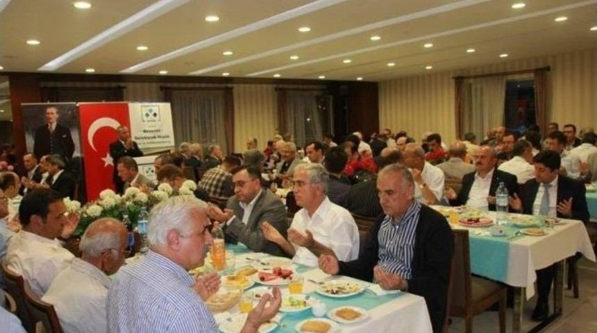 Başkentteki Beyşehirli B&uuml;rokratlar İftarda Buluştu