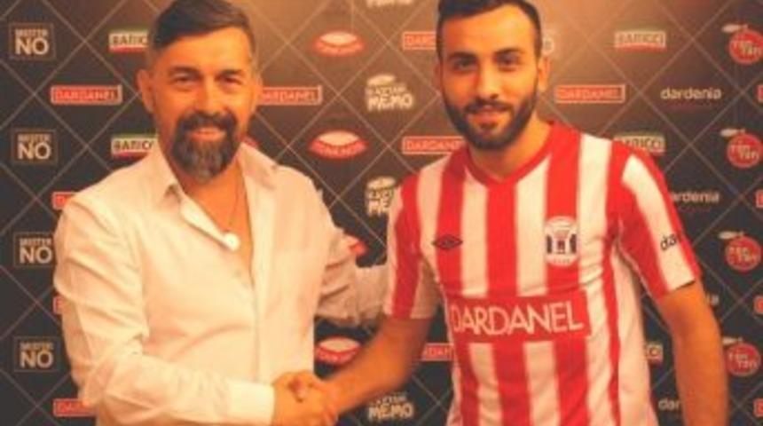 Burak Et &Ccedil;anakkale Dardanelspor&rsquo;da