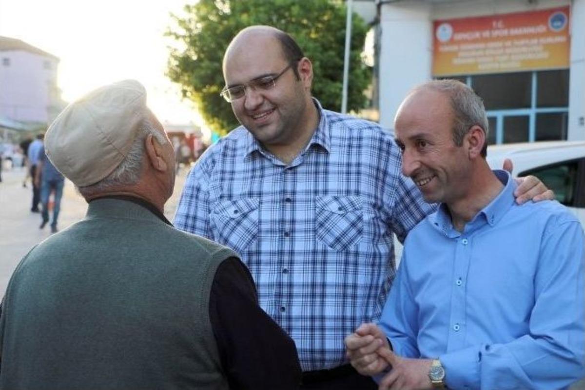 Ilıcalılar G&ouml;n&uuml;l Sofrasında Buluştu