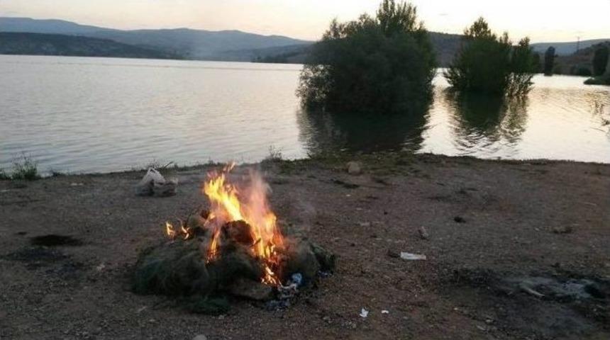 Altınapa Baraj G&ouml;l&uuml;nde Balık Avı Denetimleri