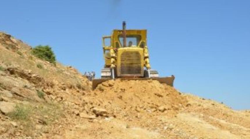 Ereğli&rsquo;de Yayla Yollarında D&uuml;zenleme &Ccedil;alışması