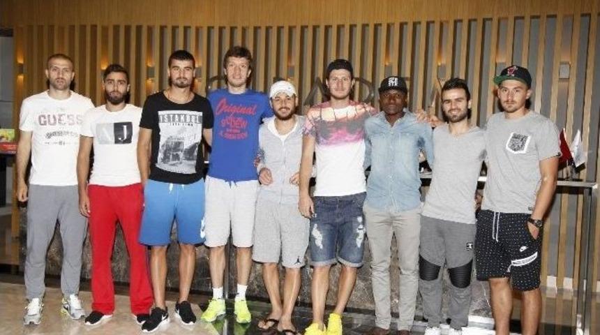 Osmanlıspor Futbolcuları Sağlık Kontrol&uuml;nden Ge&ccedil;ti