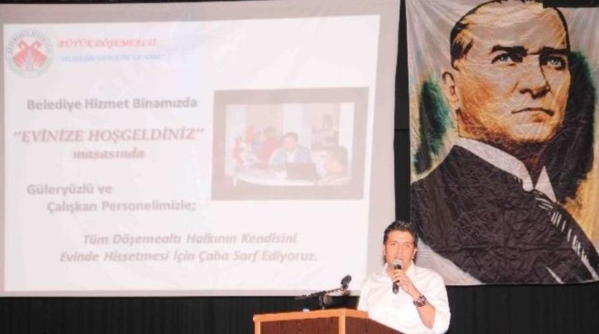 Başkan Turgay Gen&ccedil;, 1 Yıllık &Ccedil;alışmalarını Anlattı