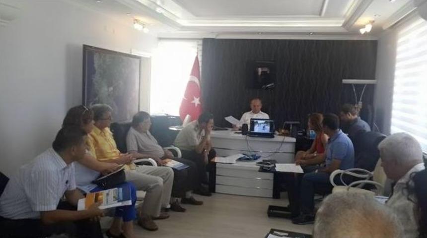 Didim&rsquo;de Yapılması Planlanan Bisiklet Turu İ&ccedil;in Ortak Toplantı Yapıldı