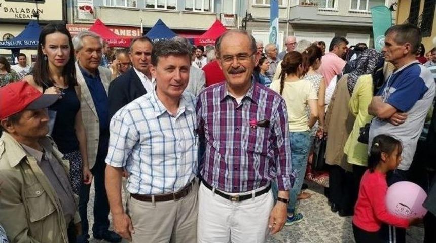 Sivrihisarlılar Y&ouml;resel Lezzetlerini Tanıttılar