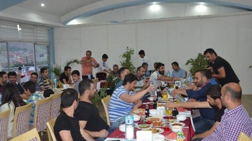 Başkan Aksoy Basın Mensupları İle İftarda Buluştu