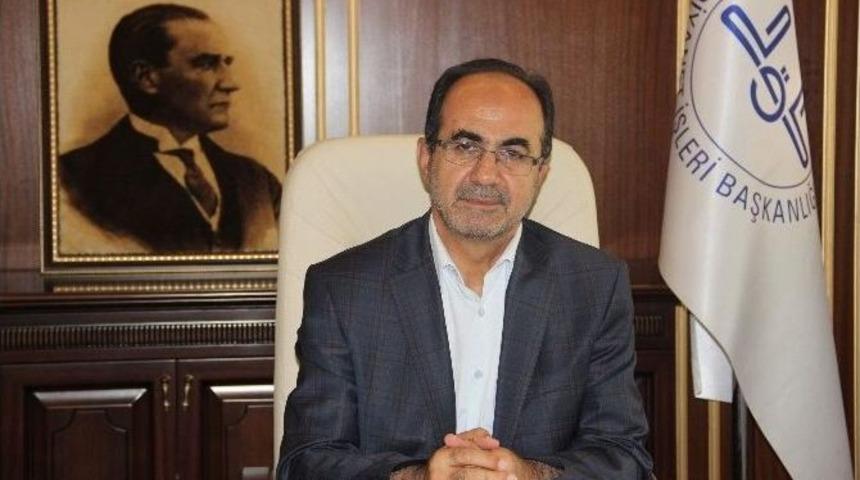 Gaziantep İl M&uuml;ft&uuml;s&uuml; &Ccedil;elik: &ldquo;zekat Ve Fitre Toplumun &Ccedil;imentosudur&rdquo;