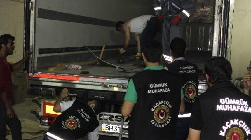 118 Kilo Eroinin Ele Ge&ccedil;irildiği Tır&rsquo;ın S&uuml;r&uuml;c&uuml;s&uuml; Hakim Karşısında