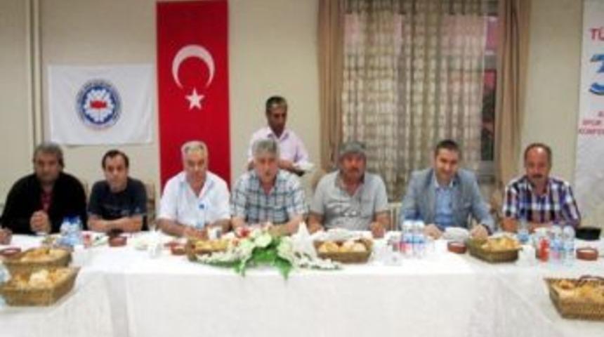 Kars&rsquo;ta Amat&ouml;r Spor Kul&uuml;pleri İftarda Buluştu