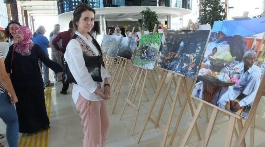 Burhaniyeli Amat&ouml;rler Hava Alanında Sergi A&ccedil;tı