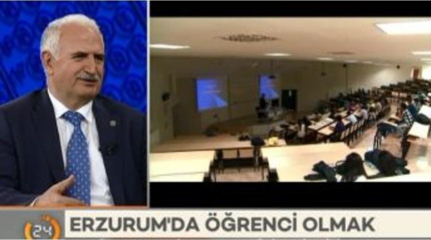 Rekt&ouml;r Ko&ccedil;ak, &Uuml;niversite Tercihleri Programında Soruları Cevapladı