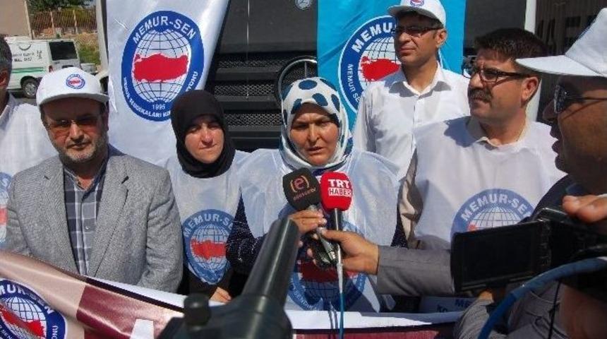 Memur-sen&rsquo;den Bin Koli Gıda Yardımı