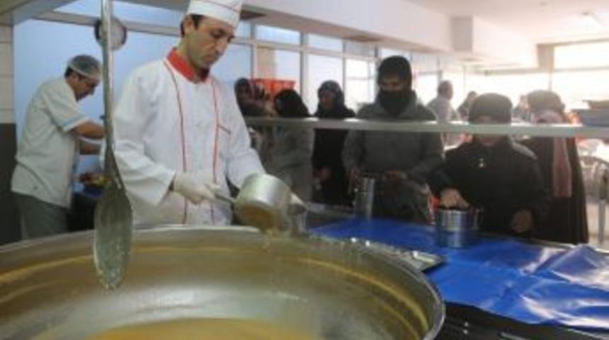 B&uuml;y&uuml;kşehir Belediyesi Aşevi Fitre Ve Zek&acirc;t Bağışlarınızı Bekliyor