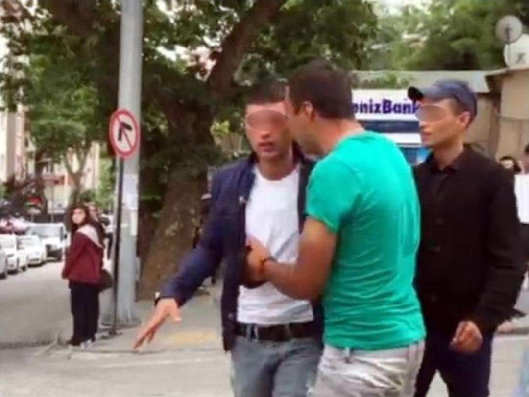 &Ccedil;arşı İznine &Ccedil;ıkan Asker Ortalığı Birbirine Kattı