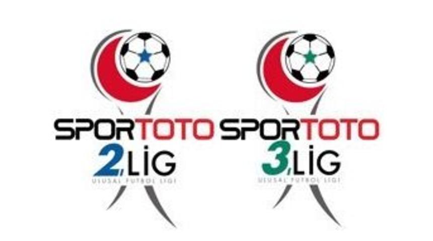 Spor Toto 2. Ve 3. Lig Kuraları Çekiliyor