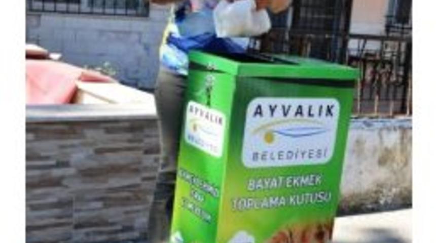 Sarımsaklı&rsquo;daki Bayat Ekmek Kutularına Vatandaş İlgisi