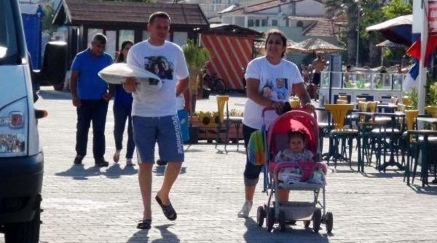 Melda Bebeğin Ailesinden Baklavalı Teşekkür