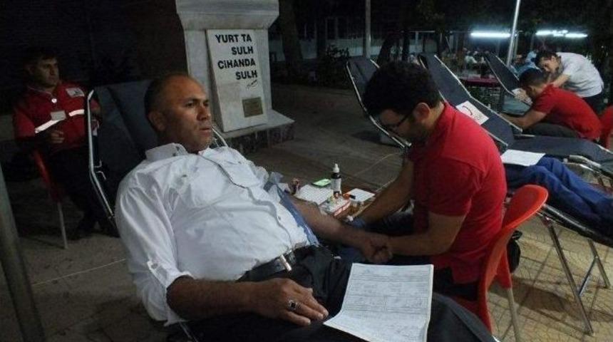 Kan Stokları Ramazanda Azaldı