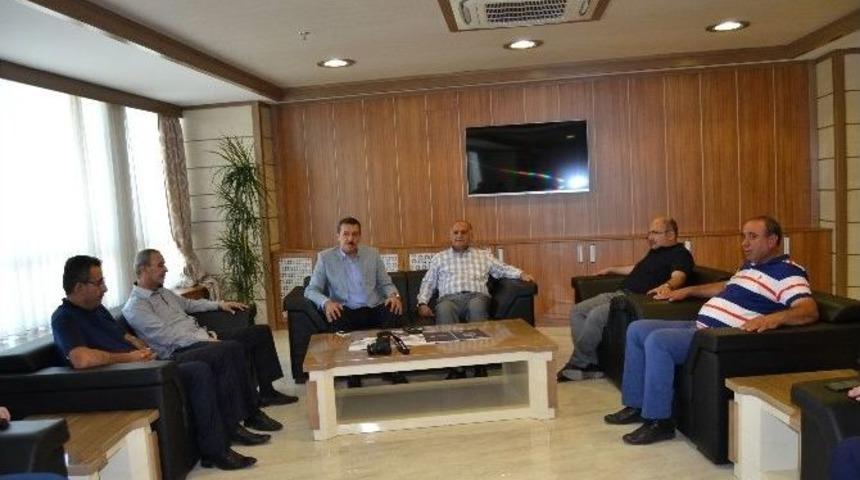 B&uuml;lent T&uuml;fenkci, Mtso&rsquo;yu Ziyaret Etti