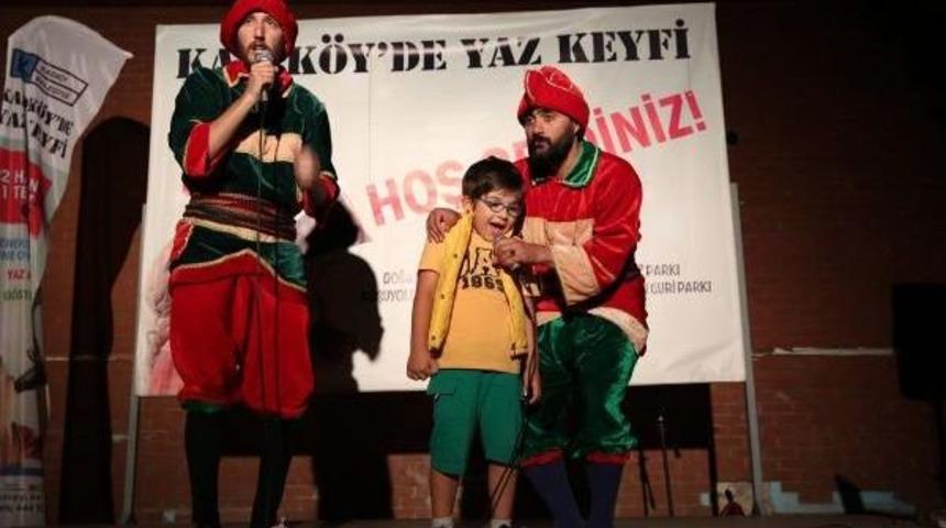 Sahne Sanatlarıyla Parklarda Ramazan Keyfi