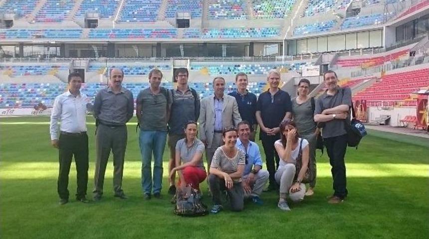 Alman Heyetten Kadir Has Stadyumuna Ziyaret