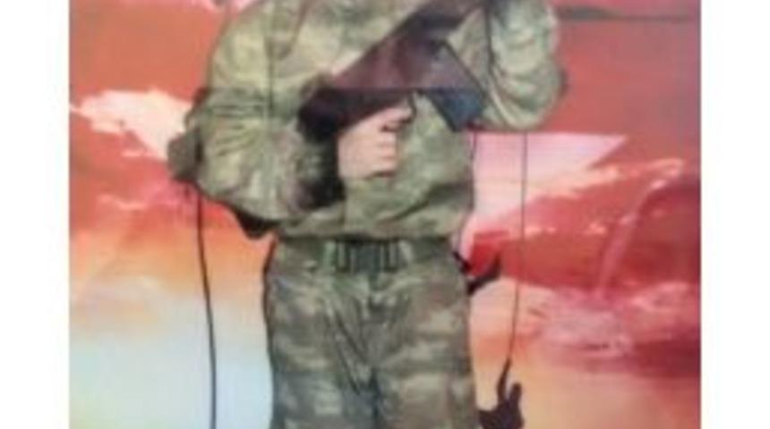 Kazada Şehit Olan Askerin Baba Ocağına Ateş D&uuml;şt&uuml;