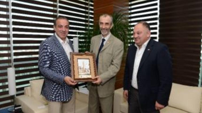 B&uuml;y&uuml;kel&ccedil;i Jazbez&rsquo;den Atso&rsquo;ya Veda Ziyareti