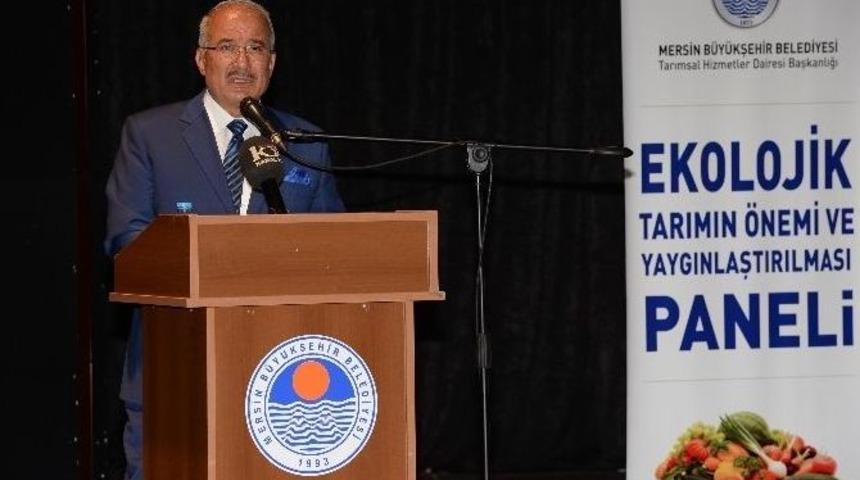 Mersin&rsquo;de &rsquo;ekolojik Tarımın &Ouml;nemi Ve Yaygınlaştırılması&rsquo; Paneli