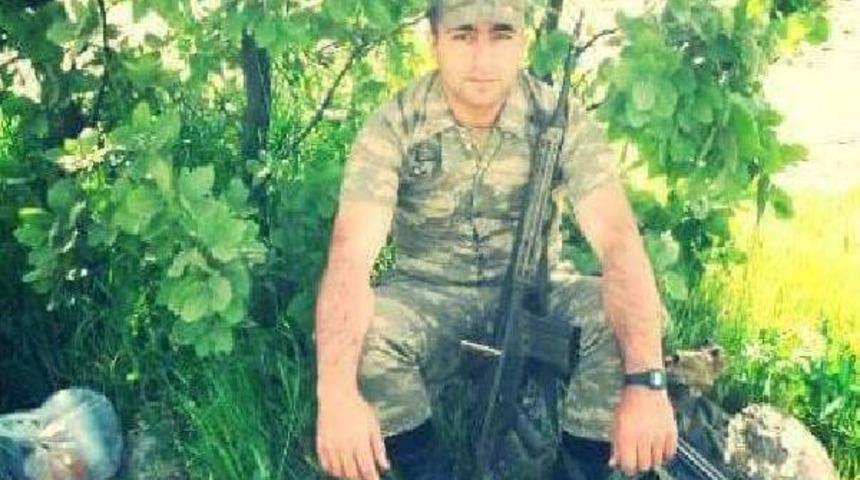 Trafik Kazasında Şehit Olan Er Memleketine Uğurlandı (2)