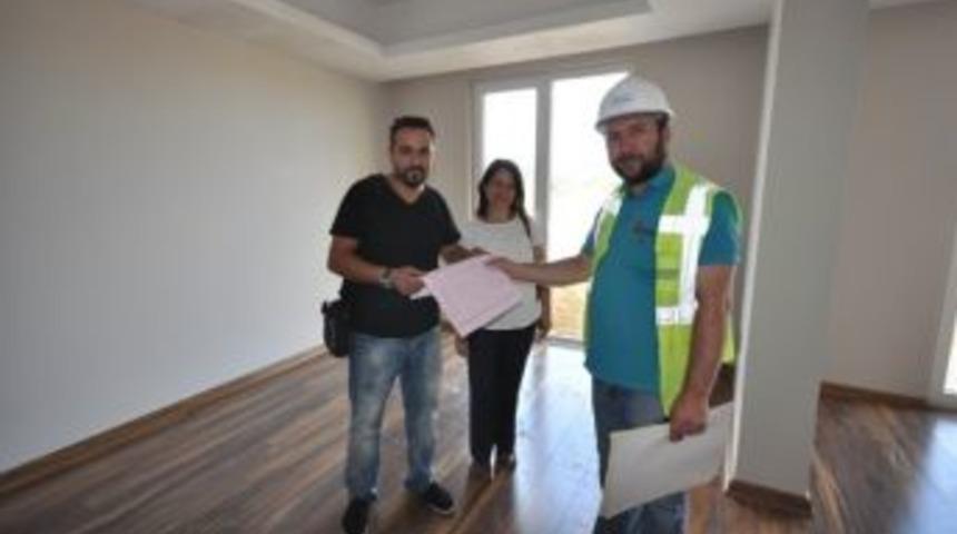 Tuana Evleri&rsquo;nde &Ouml;n Teslimler Başladı