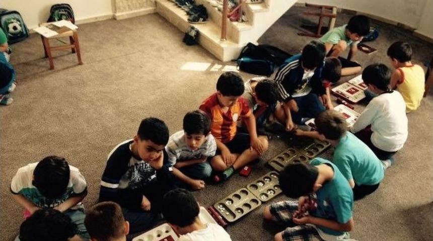 Serdivan Ramazan Okulunda Eğlence Ve Eğitim Bir Arada