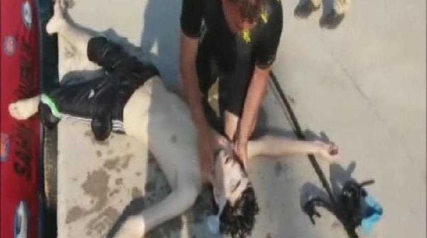 Boğulmaktan Kurtuldu Liseli, 'bir Daha Denize Girmem' Dedi