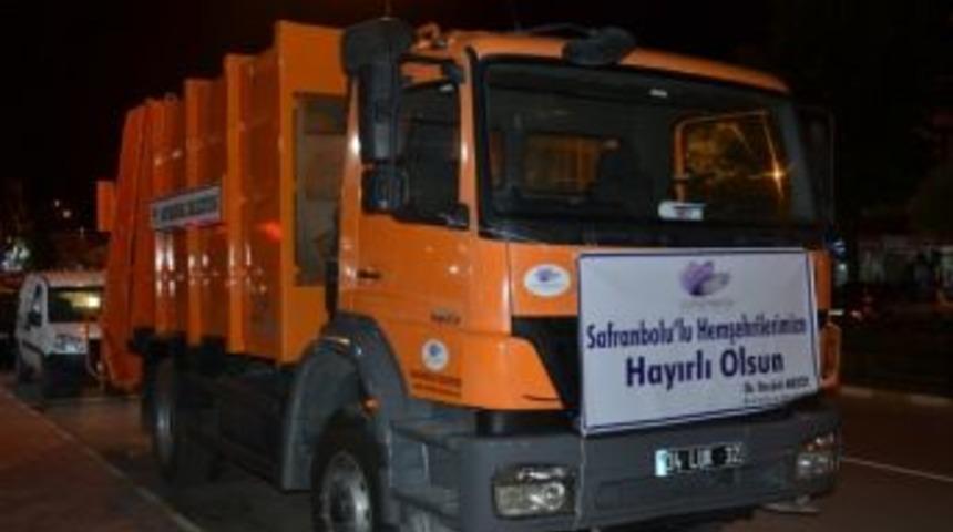 Safranbolu Belediyesi Filoya Bir Ara&ccedil; Daha Kattı