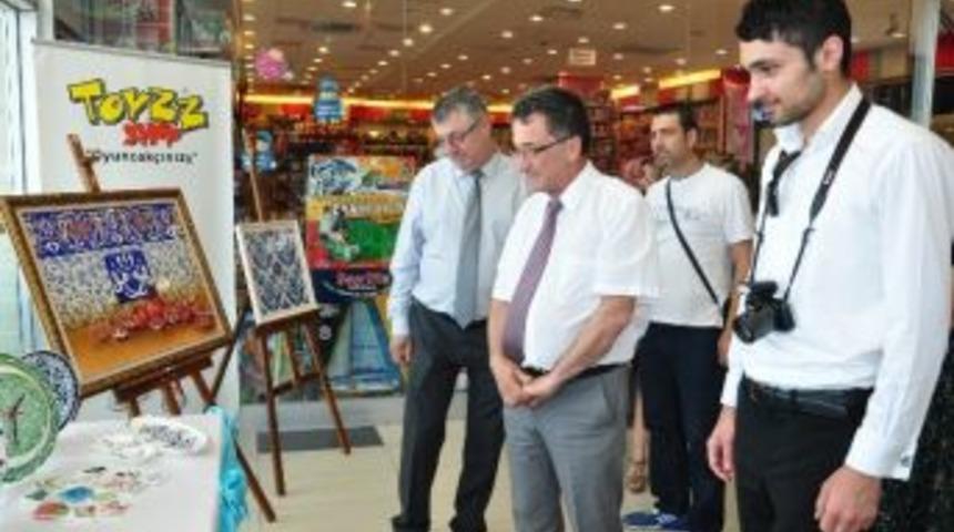 &Ccedil;ini Sergisi A&ccedil;ıldı