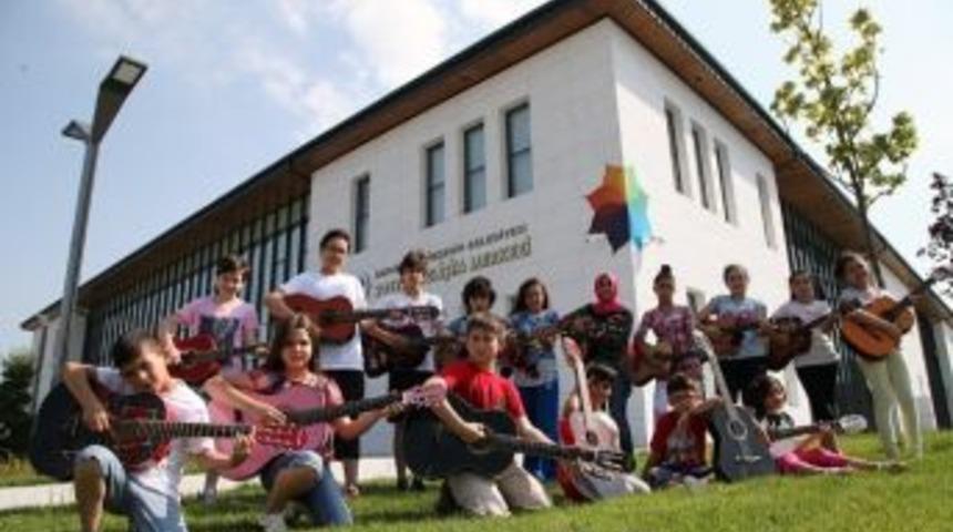 3 Bin 500 Çocuk Bu Kurslarda Buluşacak