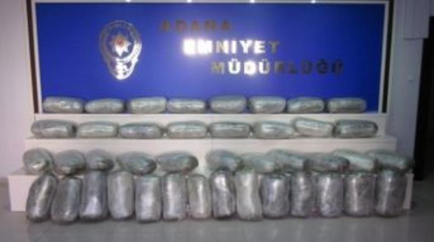 Adana&rsquo;da Uyuşturucu Operasyonları