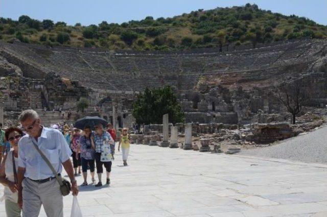 Efes'in Ziyaretçi Sayısı Artacak