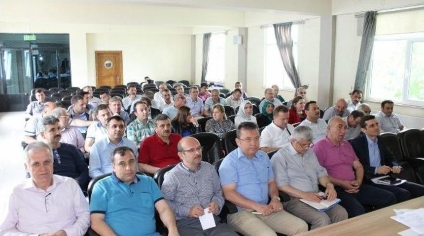 Yıl Sonu M&uuml;d&uuml;rler Kurulu Toplantısı