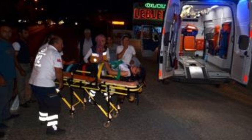 Osmancık&rsquo;ta Trafik Kazaları: 2 Yaralı