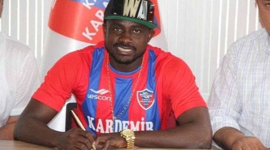 Zenke Kardemir Karab&uuml;kspor&rsquo;da