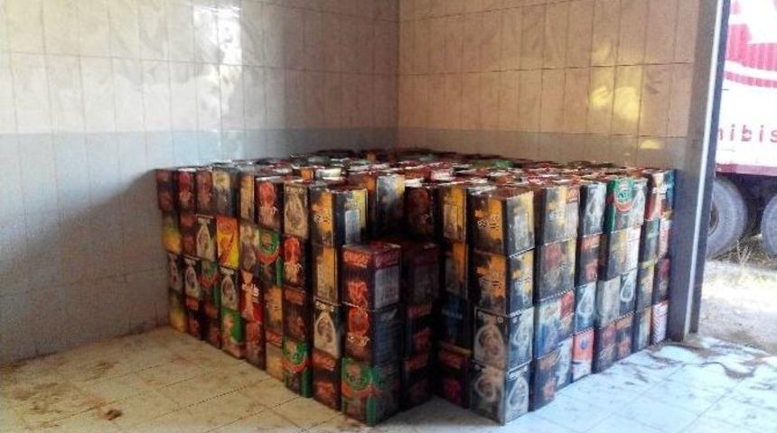 Karaman&rsquo;da Ka&ccedil;ak Akaryakıt Operasyonu