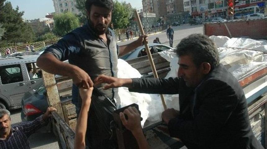 Van&rsquo;da Kar Satışına B&uuml;y&uuml;k Rağbet