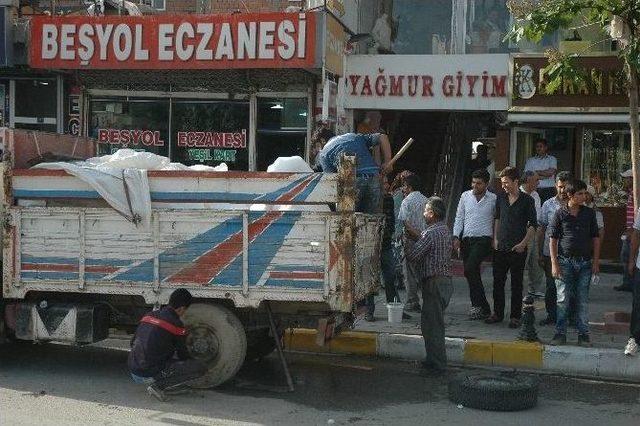 Van’da Kar Satışına Büyük Rağbet