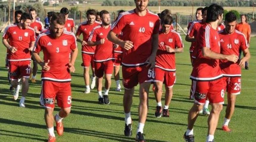 Medicana Sivasspor Yeni Sezon Hazırlıklarına Başladı