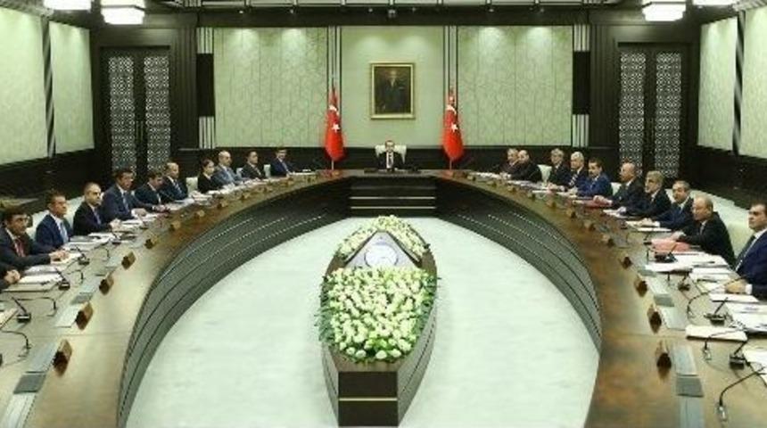 Bakanlar Kurulu Toplantısı Sona Erdi