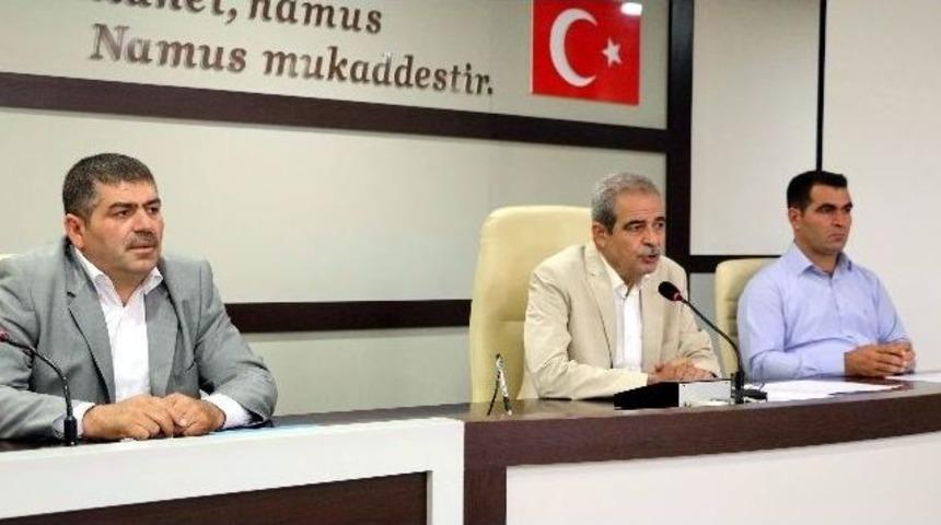 Haliliye Belediye Meclisi Temmuz Ayı Birinci Oturumu Ger&ccedil;ekleştirildi