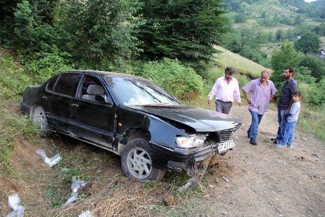 Hastane Yolunda Kaza: 5 Yaralı