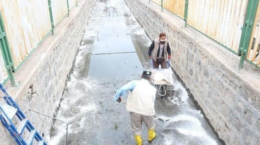 Ceylanpınar Belediye’sinden Antep Deresi Açıklaması