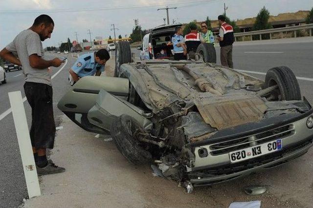 Afyonkarahisar’da Trafik Kazası: 5 Yaralı