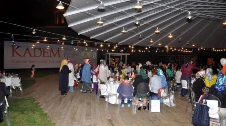 S&uuml;meyye Erdoğan, Kadem&rsquo;In Trabzon Şubesinin A&ccedil;ılış T&ouml;renine Katıldı (2)